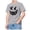 j29-Grey, variant on Casual Cartoon Graphic Tees For Girls Back To School Short Sleeve Crew Neck T Shirts Kids Summer Cute Breathable Everyday Tshirt,4-5 Years