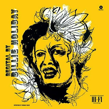 Recital By Billie Holiday (Vinyl) (Billie Holiday The Best Of Billie Holiday)