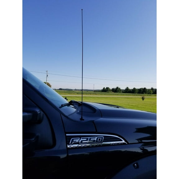 31" inch Black Antenna Mast Power Radio AM/FM for FORD F-250-F750 2017-2023 Brand New