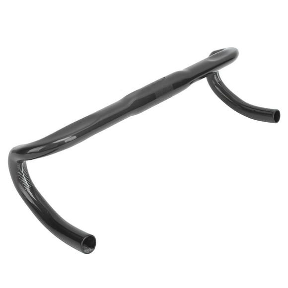 Ymiko Bike Drop Bent Handlebar 420mm 31.8mm Road Bicycle Carbon Fiber Glossy Handlebars Bike Accessories,Drop Bar Bent Handlebar,Carbon Fiber Drop Handlebars