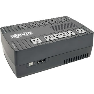 Tripp Lite 750VA UPS System, Battery Backup Power Supply Protector