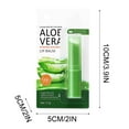 thumbnail image 3 of QunYou Aloe Moisturizing Lipstick Nourishing Refreshing Moisturizing and Repairing, 3 of 7