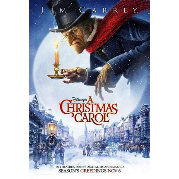 Disney S A Christmas Carol Dvd Walmart Com Walmart Com