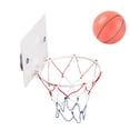 thumbnail image 4 of Mini canasta de baloncesto de PC con ventosa, juego de interior, sin taladros, inflable, para niños y niñas, para jugar en casa o en el aula, ejercicio, estampado aleatorio, 120 g, 4 of 5