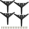 thumbnail image 1 of Furniture Legs, Featuring An Electroplating Polishing Process And A Stable Triangular Structure For Enhanced Support, 1 of 5
