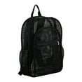 thumbnail image 6 of Eastsport Spark Mesh Backpack, Black (12-Pack), 6 of 8