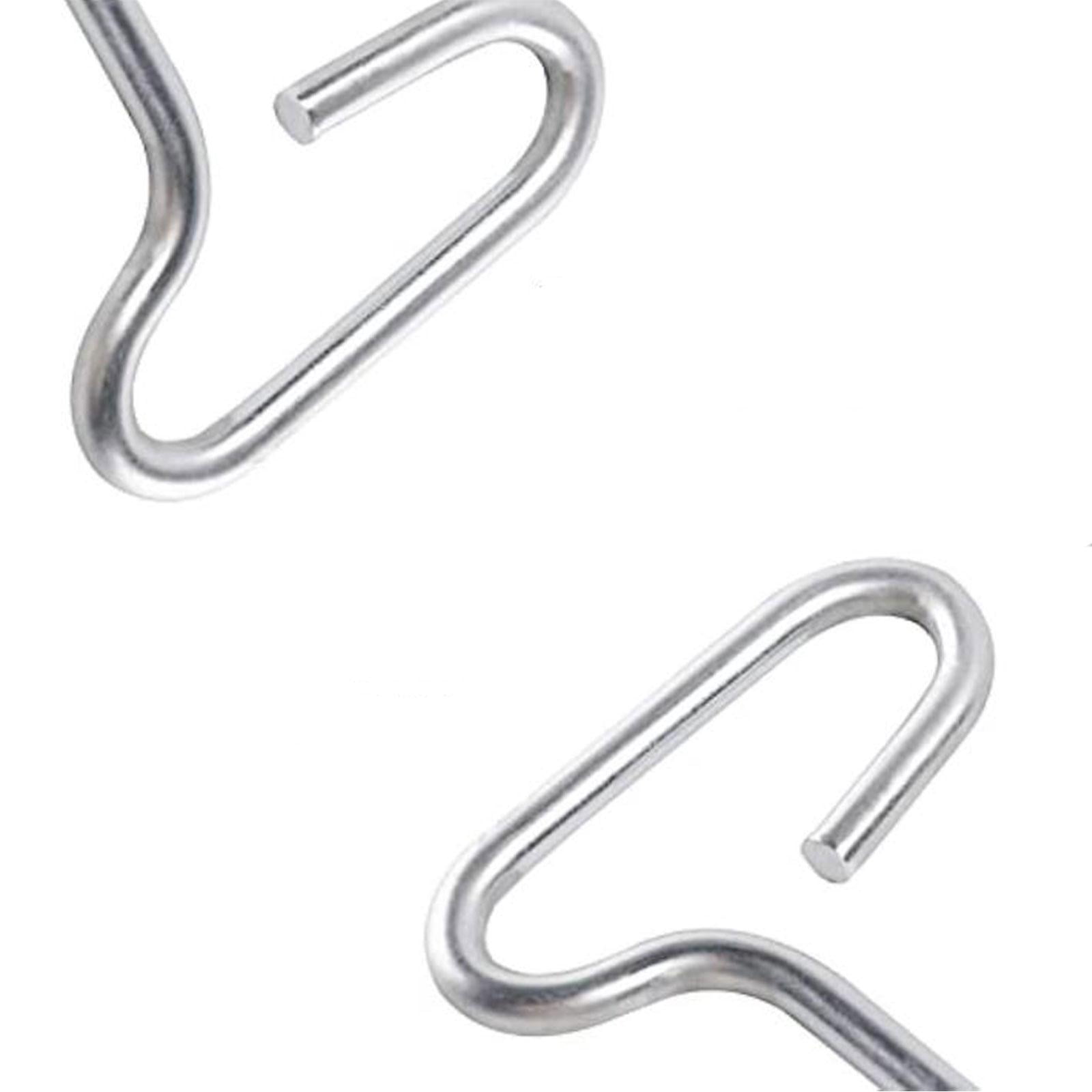 QccHieUs Ice Anchor Drill Adapter Kit Ice Anchor Tools for Setting up Ice Fishing Shelter