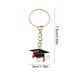 thumbnail image 3 of Xihbxyly Llavero de Graduación, de Aleación, con Diseño Clásico de Birrete, Práctico Aro Metálico, Ligero y Duradero, Ideal Como Regalo de Graduación, Fácil de Limpiar, Tamaño 7,5 X 3 X 0,1 Cm., 3 of 6
