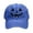 Blue*, variant on RUTAYY Unisex Halloween Baseball Cap Pumpkin Face Print Holiday Celebrations Hats Blue