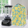 thumbnail image 4 of HELLHERO Univesal Mixer Cover with Cover Protection Polyester Kitchen Blender Dust Cover, Lemon Slices, 4 of 5