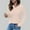 B_ Beige, variant on SMihono V Neck T Shirts for Women Long Sleeve Cute Tops Spring Winter Dressy Business Casual Blouses Trendy Basic Tees Clothes Purple S