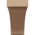 thumbnail image 2 of 12"W x 36"D x 24"H Classic Helena Rough Cedar Woodgrain TimberThane Corbel, Primed Tan, 2 of 6