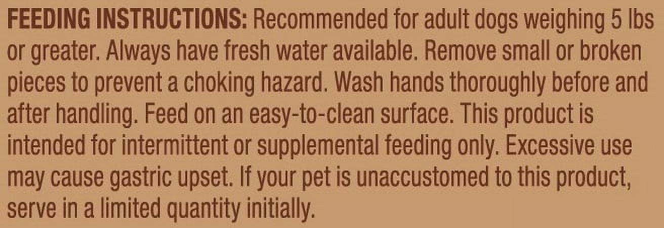 (3 pack) Ol' Roy Beef Tendon Chews for Dogs, Original Flavor, 3.53 oz Bag
