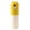 Yellow, variant on 2 in 1 Privacy Wipe Box Cutter, Water-Based Thermal Paper Eraser Pen with Mini Unboxing Cutter, One Smear Printed Text Covering for Documents, Labels, Packages, Shipping Addresses