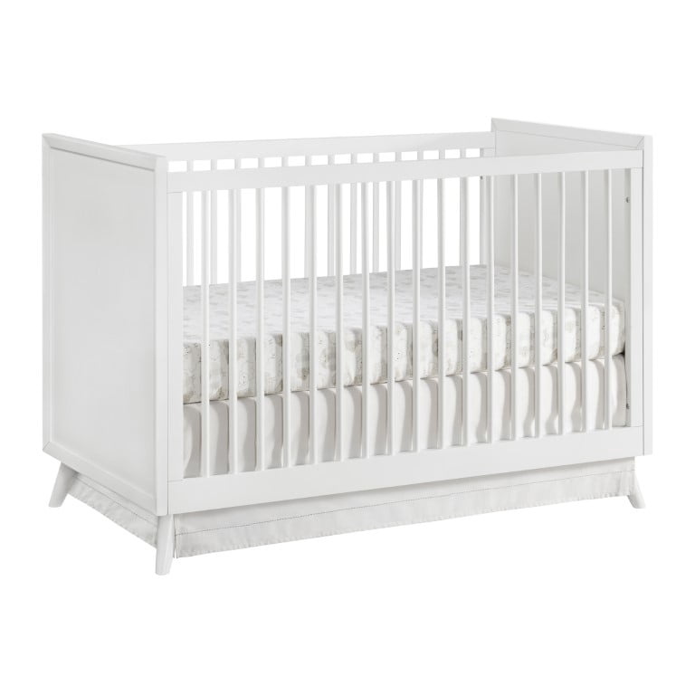 Oxford Baby Dawson Convertible Island Crib, White