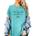 thumbnail image 4 of Tailgate Season Shirt for Women and Teens Tailgating T-Shirt for Sports Fan Seafoam Shirt Adult X-Large, 4 of 5