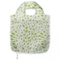 thumbnail image 1 of Leaf Reusable Grocery Bag, Various Types of Green Fresh Leaves Illustration with Garden Summer Season Graphic Design, Printed Fabric Grocery Bag Practical and Simple Everyday Use, Green, by Ambesonne, 1 of 4
