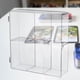 thumbnail image 5 of Vitrina de acrílico de 6 rejillas, caja de exhibición para figuras de acción, organizador de escritorio para oficina, rocas, objetos de colección, 5 of 6
