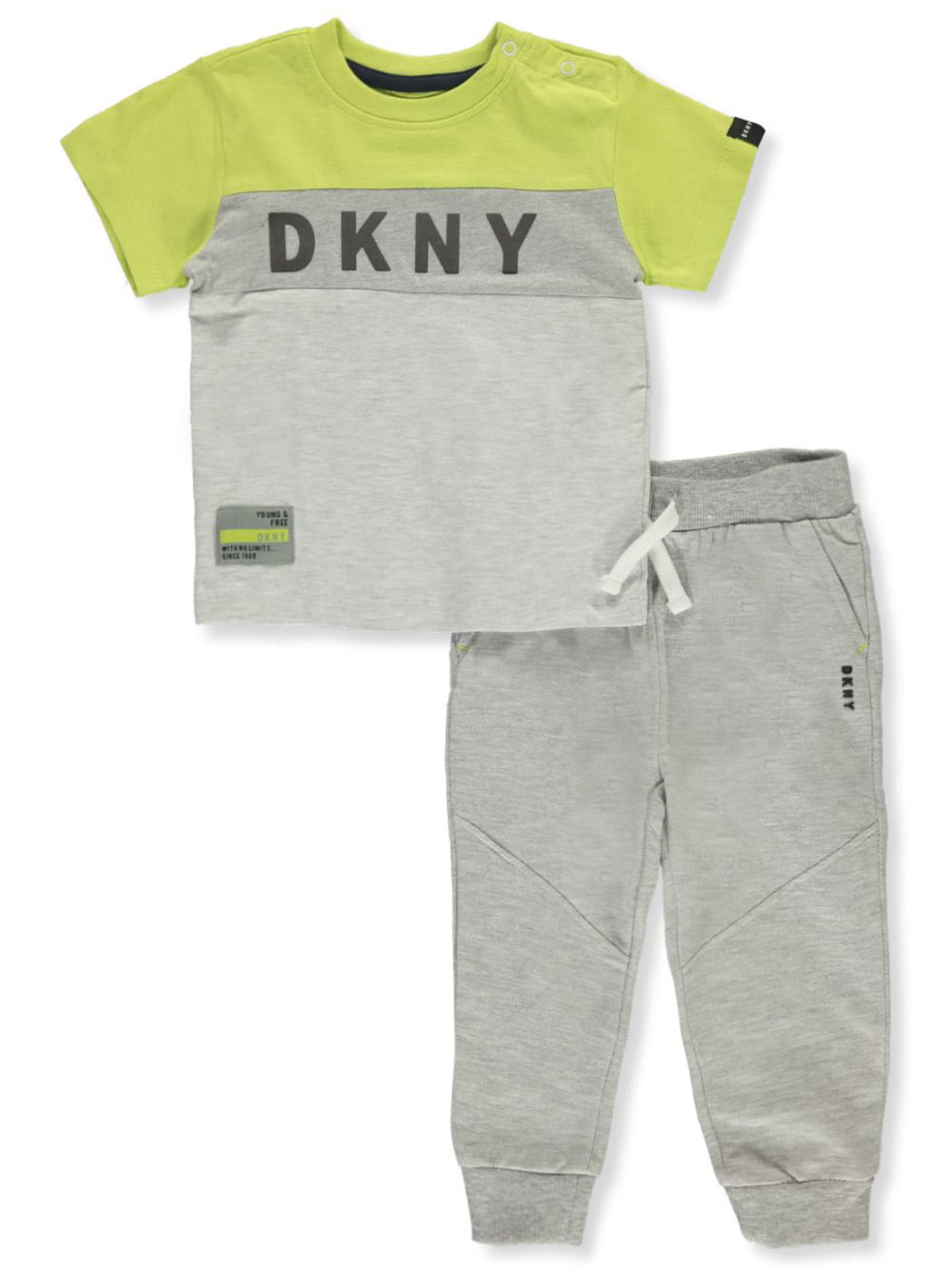 DKNY Boys 2 Piece Set 