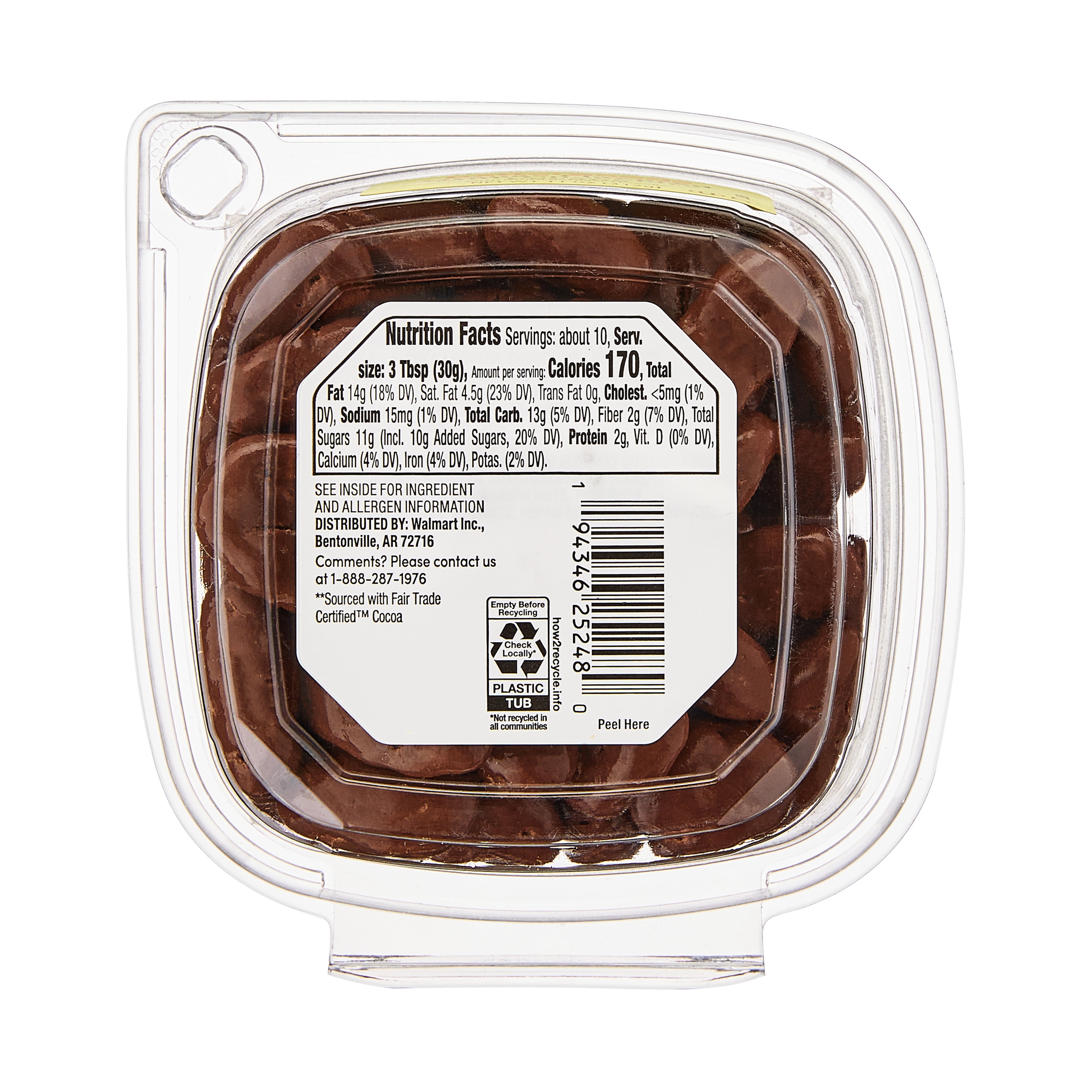 bettergoods Orange Flavored Milk Chocolate Pecans, 11 oz