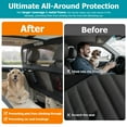 thumbnail image 2 of Barrera de coche para perros CJYMMFAN, máxima seguridad, ajuste universal, 2 of 7