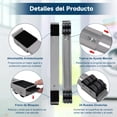 thumbnail image 2 of Base Retráctil para Lavadora con Ruedas,Soporte para Frigorífico, 46-71 cm Base Móvil Portátil para Varios Electrodomésticos, Lavadora, Nevera, Secadora, Carga de 300KG(Gris), 2 of 5