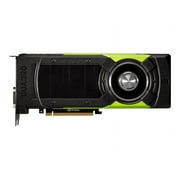 NVIDIA Quadro M6000 - بطاقة رسومات - Quadro M6000 - 24 GB GDDR5 - PCIe 3.0 x16 - DVI ، 4 x DisplayPort