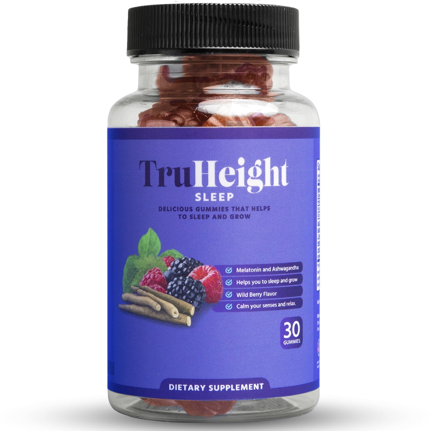 TruHeight Sleep Gummies Natural Sleep Aid for Maximum Height Growth