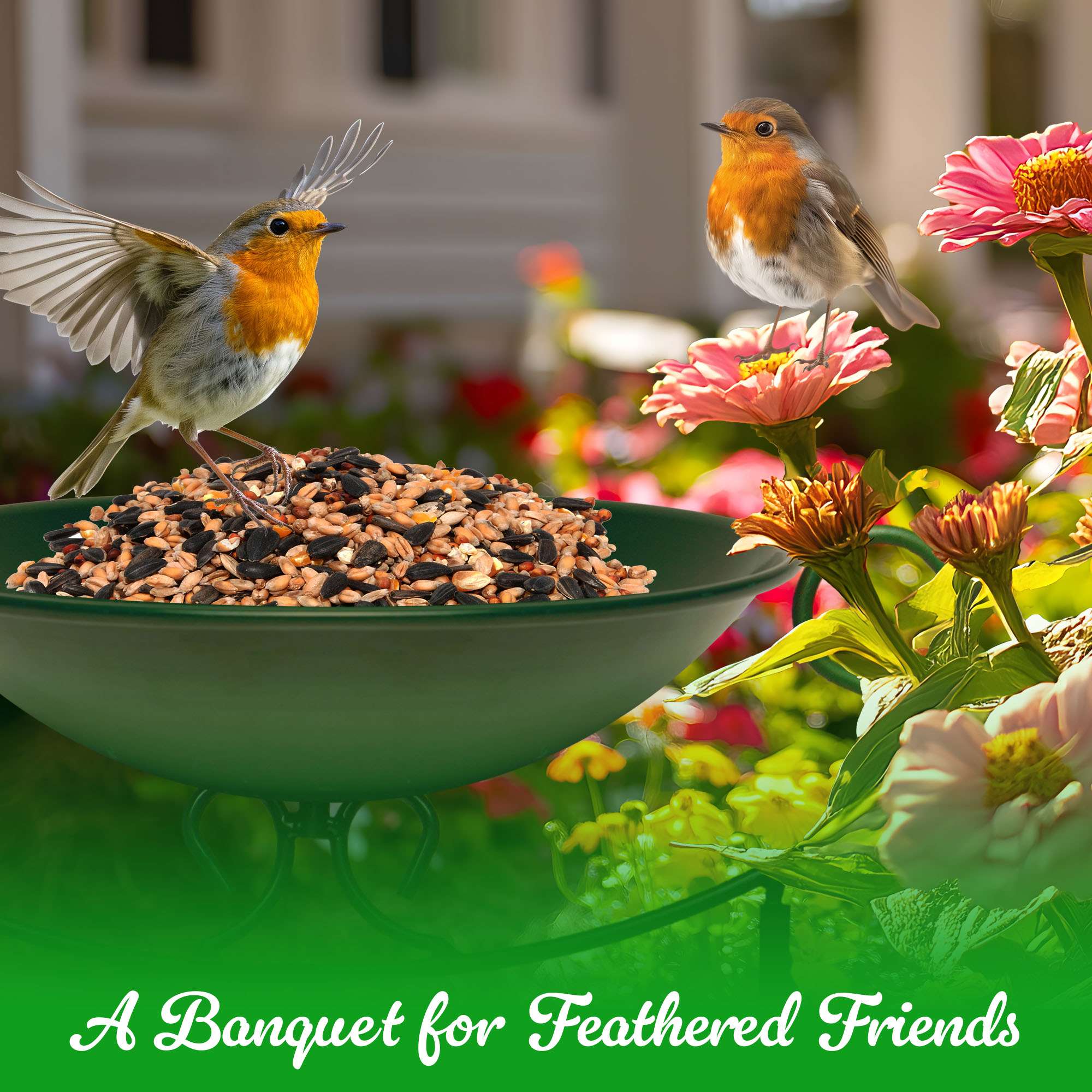 G128 35 Inch Antique Garden Iron Bird Bath with Trellis, Decorative Hummingbirds, Detachable Bowl, Metal Potted Plant Support, Elegant Outdoor Garden Bird Feeder