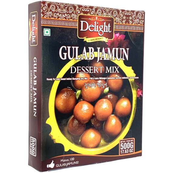 Pack Of 5 Delight Gulab Jamun Dessert Mix 500 Gm