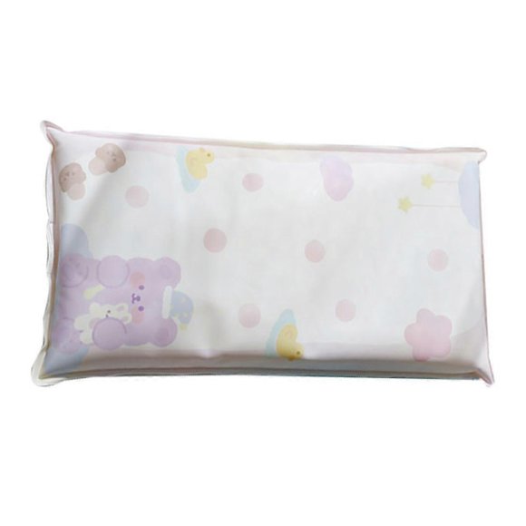Water Pillow Summer Cartoon Cooling Pillow for Student Naps Ice Crystal Gel Filling Pad