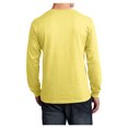 thumbnail image 2 of Yellow Rooster Men's Long Sleeve Core Cotton Tee Yellow 2XL, 2 of 6