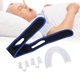 thumbnail image 4 of Correa para adelgazar facial solución segura para ronquidos dilatador nasal protector dental reutilizable para viajes a casa para hombres y mujeres para salón de belleza ANGGREK Otros, 4 of 8