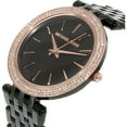 thumbnail image 2 of Michael Kors Women's Darci Black Dial Black Carbon-plated Watch MK3407, 2 of 3
