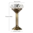 thumbnail image 2 of Metal Crystal Rhinestone Tie Backs Ganchos de cortina Holdback Borla Cenefa Soporte de suspensión de pared 2 Piezas seitruly HA3091-01, 2 of 6