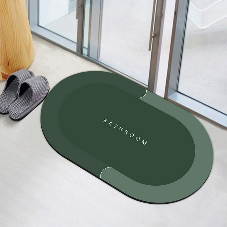 Super Absorbent Quick Drying Ultra Thin Bath Mat For Shower, Kitchen, And  Bathroom Non Slip Diatom Mud Floor Mats With Door Protection 230926 From  Huo10, $12.97