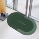 thumbnail image 4 of Xihbxyly oferta de hoy Alfombrilla de baño superabsorbente de secado rápido, alfombrillas antideslizantes para puerta de baño, 4 of 6