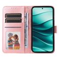 thumbnail image 3 of Funda tipo cartera GANGXUN para Vivo V50 , diseño girasol, cuero PU, soporte, cierre magnético, tarjetero, 3 of 4