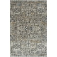 thumbnail image 2 of Hauteloom Heacham Living Room, Bedroom Area Rug - Gray, Brown, Blue - 6'7"-Round, 2 of 19