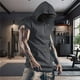 thumbnail image 1 of WILLBEST Sudaderas De Hombre Camisetas Deportivas para Hombre Moda De Verano Deportes De Ocio Color Sólido con Capucha Chaleco sin Mangas Top XGrande, 1 of 5