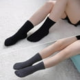 thumbnail image 5 of Mygeromon Womens Fuzzy Socks Cozy Super Soft Fluffy Slipper Socks for Warm Winter (5 Pairs ), 5 of 6