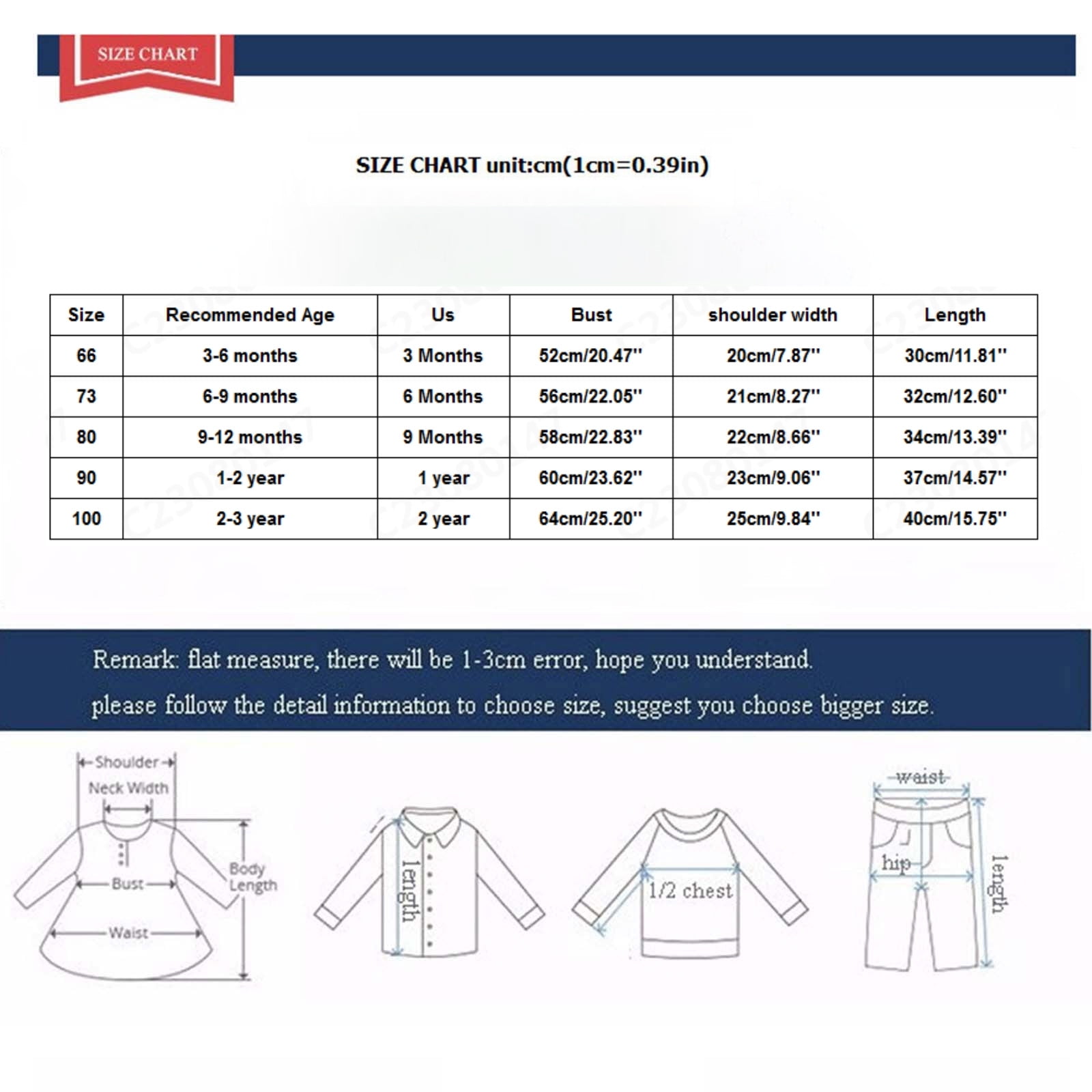 2 year old size clothes online