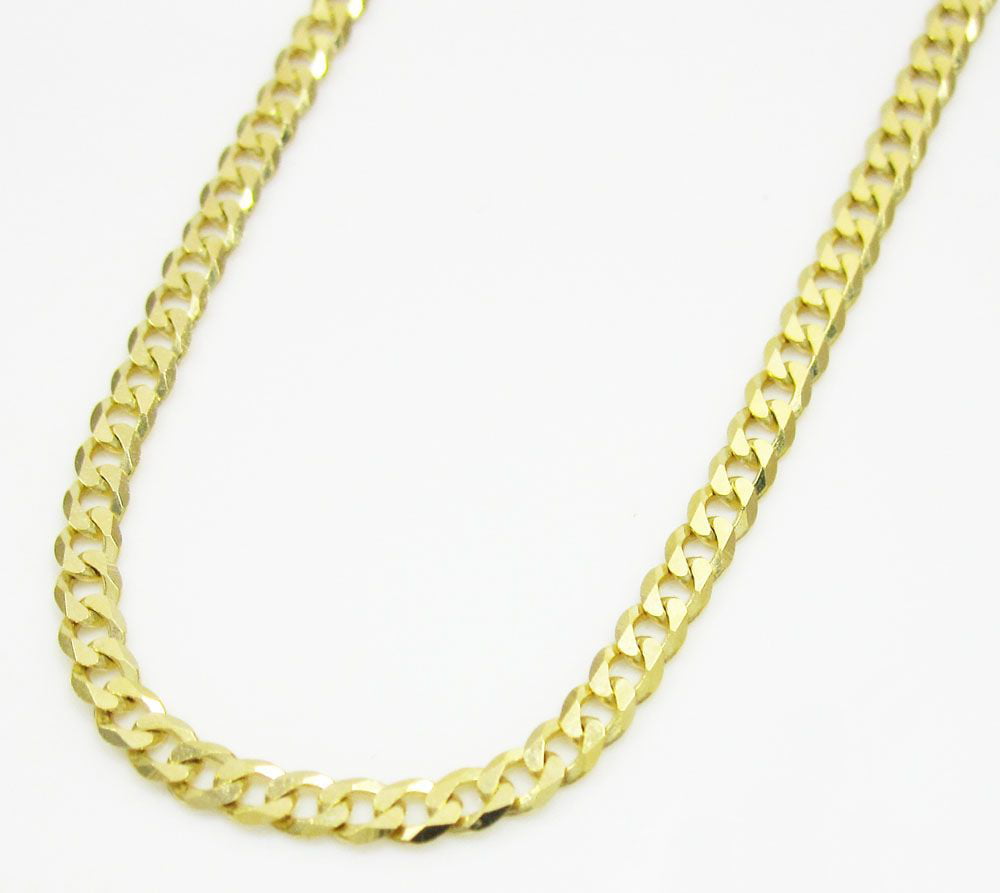 Jawa Fashion 14k Yellow Gold Mens Womens 2.7mm Double Link Rope Chain Necklace 