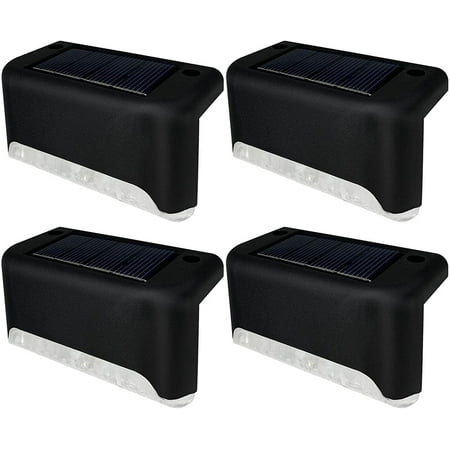 

Solar Stair Lights - Solar Outdoor Lights LED Fence Lights Decorative Outdoor LED Lamp for Steps Decks Pathway Yard Stairs Fences
