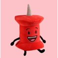 thumbnail image 1 of 2026 milo and chip plush Pin Plush,25cm/9.8in halloween Christmas Birthday Choice for Boys Girls Home Decor, 1 of 2