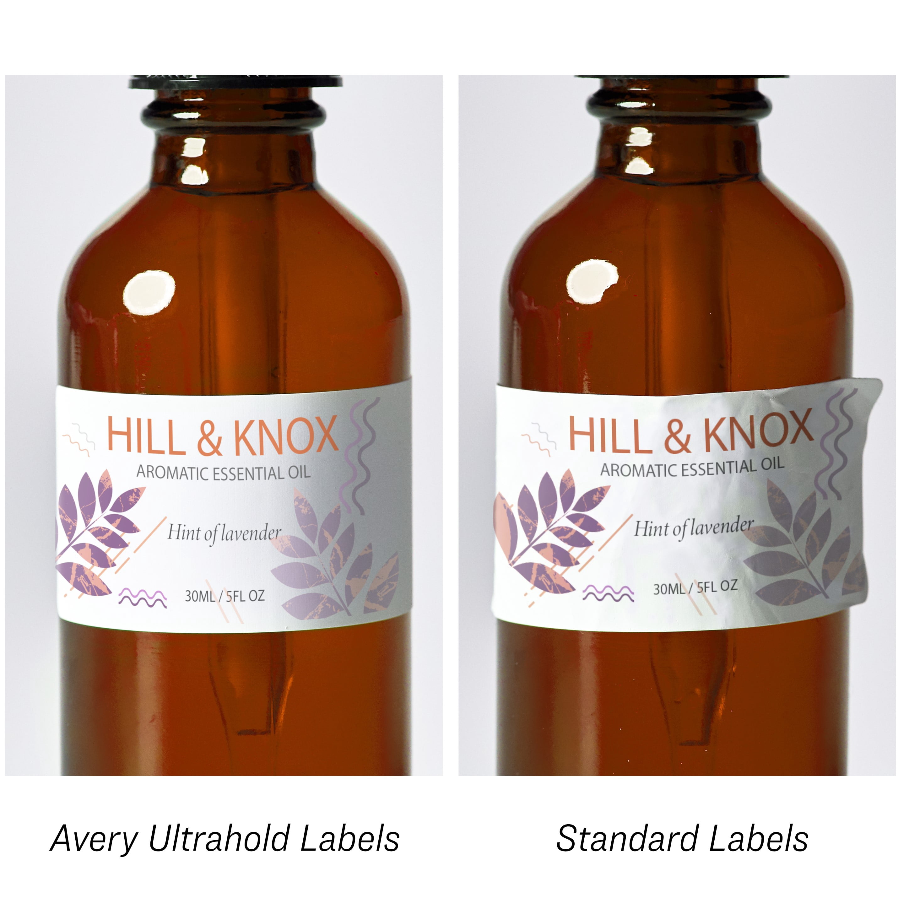 Avery Address Labels, 1-1/3" x 4", Paper, Matte White, Laser, Sure Feed, 1400 Labels (5162)