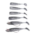 thumbnail image 1 of Cebo De Pesca Artificial, Cebo De Pesca De Silicona Ojos 3D Respetuoso Con El Medio Ambiente Realista Para Agua Dulce Para Agua Salada Para Pescadores Amonsee Otros, 1 of 8