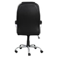 thumbnail image 4 of Sealy Kronos Black PU High Back Office Task Chair with Plywood Base, 4 of 8
