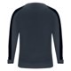 thumbnail image 5 of pstuiky Camisas para hombre de manga larga, Suéter de cuello redondo con bloques de color para hombre, suéter de punto, suéter de manga larga cálido e informal para hombre Tops de hombre l, 5 of 5