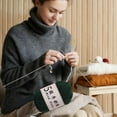 thumbnail image 1 of 5 Strand Milk Cotton Crochet Thread for DIY Knitting Projects 325 Meters 1 Ball, 1 of 6